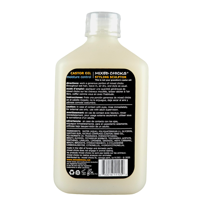 Mixed Chicks Castor Oil Moisture Control Curl & Wave Styling Sculptor