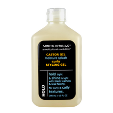 Mixed Chicks Castor Oil Moisture Splash Curly Styling Gel