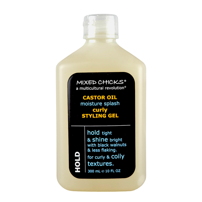 Mixed Chicks Castor Oil Moisture Splash Curly Styling Gel