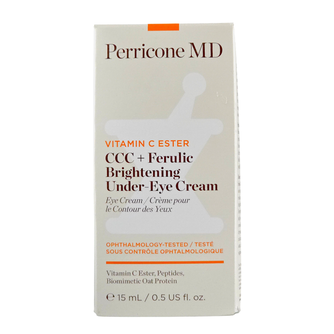 Perricone MD Vitamin C Ester CCC + Ferulic Brightening Under Eye Cream-image3