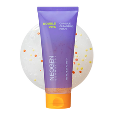 Neogen Dermalogy Double Vita Capsule Cleansing Foam Brightening Gel-to-Foam