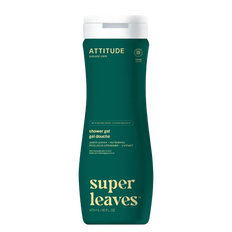 Attitude Natural Care Super Leaves Shower Gel Lemon Leaves Refeshing