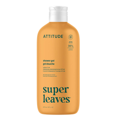 Attitude Super Leaves Energizing Shower Gel Orange Leaves