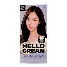 MISE EN SCÈNE Hello Cream Gel-Cream Dual-Comb Self Hair Dye-image1