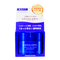 Shiseido AquaLabel Special Gel Cream EX Brightening Whitening & Anti-Spot All-in-One Gel Shiseido AquaLabel Special Gel Cream EX Brightening Whitening & Anti-Spot All-in-One Gel