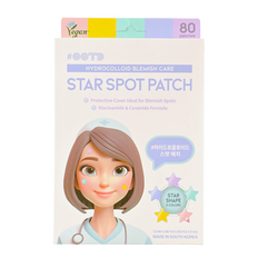OOTD K-Beauty Star Spot Patch Niacinamide & Ceramide Hydrocolloid Blemish Care OOTD K-Beauty Star Spot Patch Niacinamide & Ceramide Hydrocolloid Blemish Care