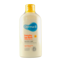 Derma:B Everyday Sun Block SPF 50+ PA+ Madecassoside Invisible K-Sunscreen-image1 Derma:B Everyday Sun Block SPF 50+ PA+ Madecassoside Invisible K-Sunscreen-image1