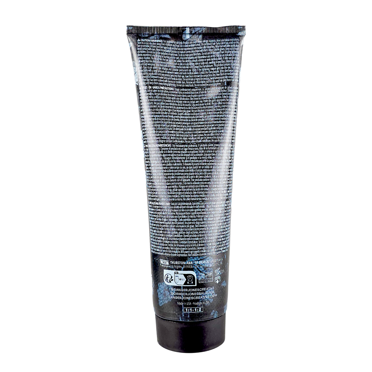 Danger Jones Cream Lightener with Bonding Complex 9+ Levels Lift-image2