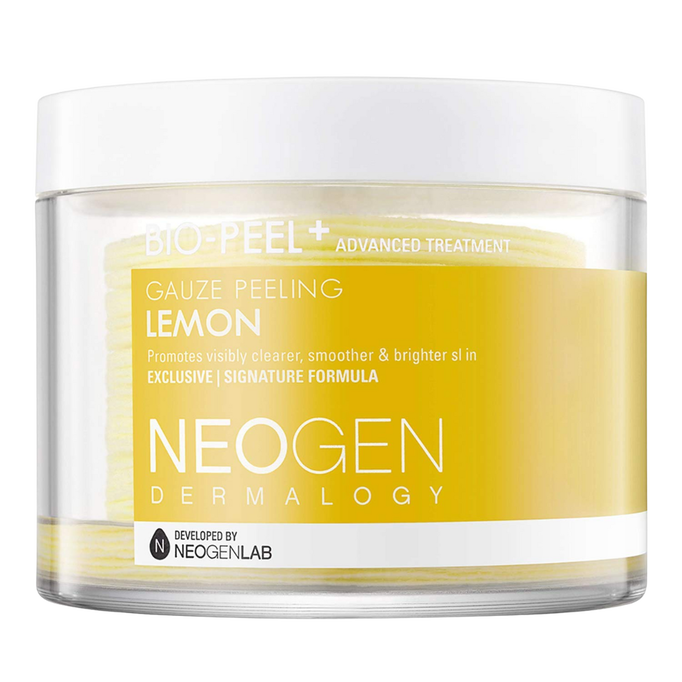 Neogen Dermalogy Bio-Peel Gauze Peeling Lemon Vitamin C Exfoliating Pads-image1 Neogen Dermalogy Bio-Peel Gauze Peeling Lemon Vitamin C Exfoliating Pads-image1