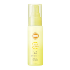 Kose Suncut Multi Vitamin UV Mist SPF 50+ PA+ Watery Continuous Spray Sunscreen