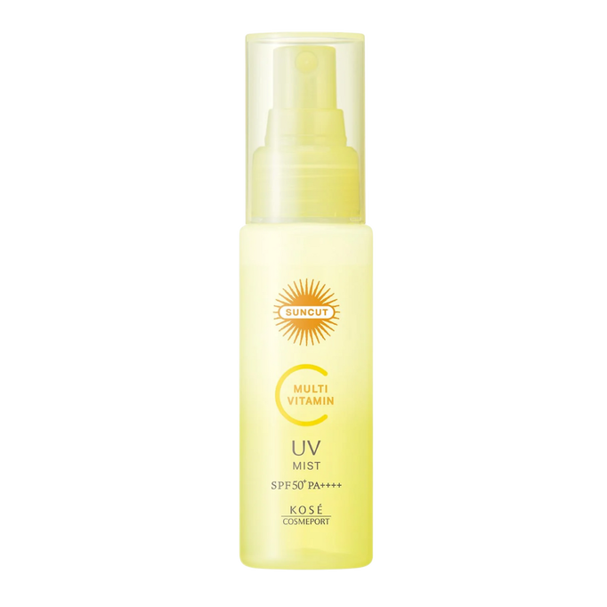 Kose Suncut Multi Vitamin UV Mist SPF 50+ PA+ Watery Continuous Spray Sunscreen Kose Suncut Multi Vitamin UV Mist SPF 50+ PA+ Watery Continuous Spray Sunscreen
