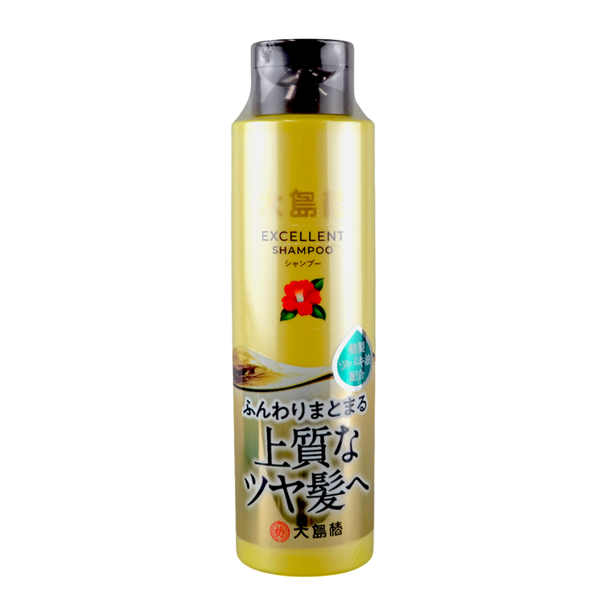 Oshima Tsubaki Camellia Excellent Shampoo Oshima Tsubaki Camellia Excellent Shampoo