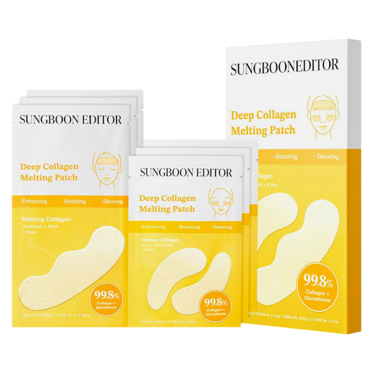 Sungboon Editor Deep Collagen Melting Patch Set-image2 Sungboon Editor Deep Collagen Melting Patch Set-image2