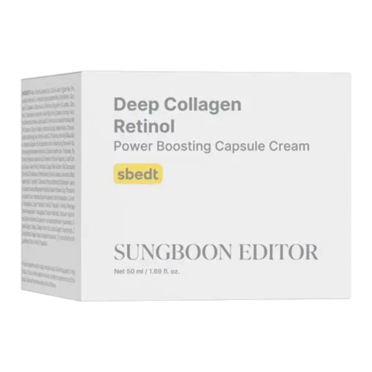 Sungboon Editor Deep Collagen Retinol Power Boosting Capsule Cream-image2 Sungboon Editor Deep Collagen Retinol Power Boosting Capsule Cream-image2