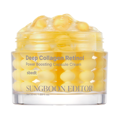 Sungboon Editor Deep Collagen Retinol Power Boosting Capsule Cream Sungboon Editor Deep Collagen Retinol Power Boosting Capsule Cream