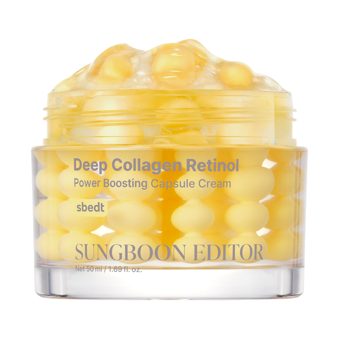 Sungboon Editor Deep Collagen Retinol Power Boosting Capsule Cream
