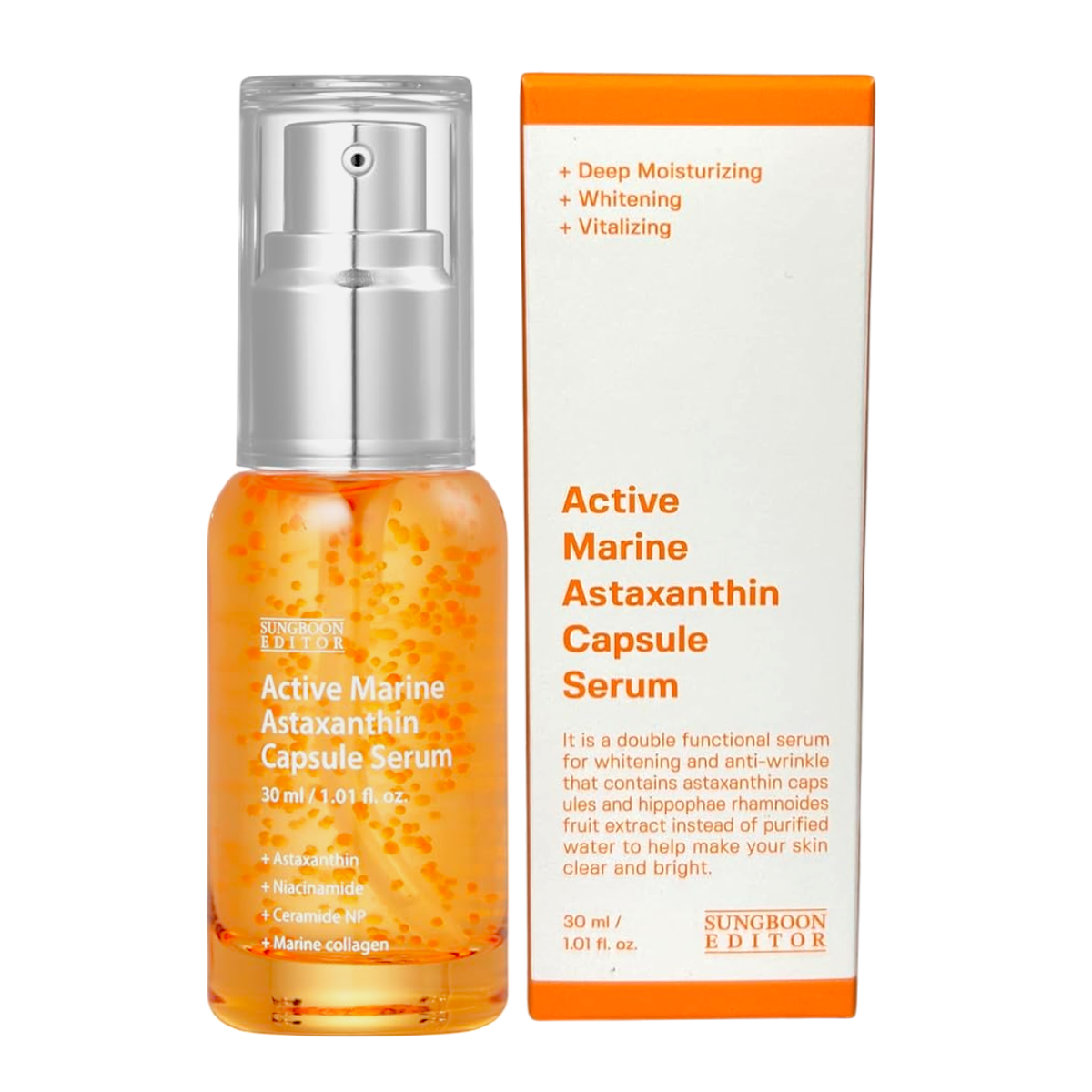 Sungboon Editor Active Marine Astaxanthin Capsule Serum-image2 Sungboon Editor Active Marine Astaxanthin Capsule Serum-image2