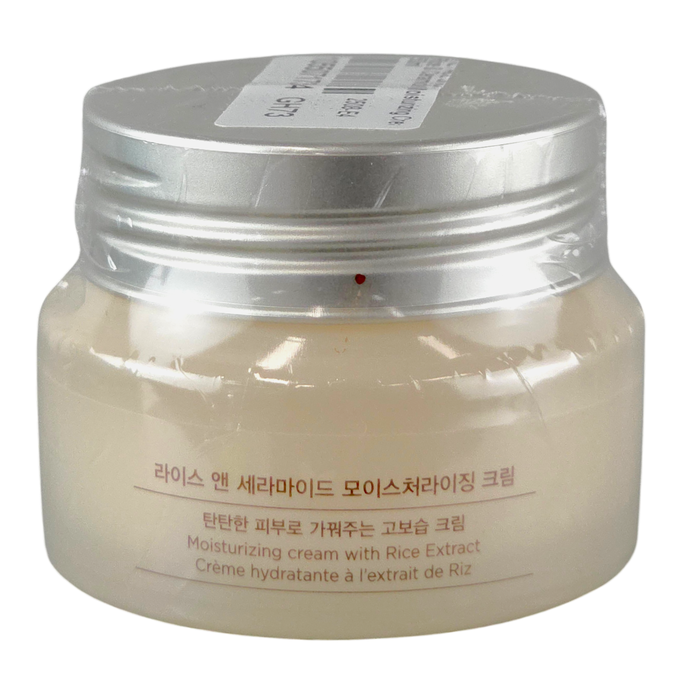 The Face Shop Rice & Ceramide Moisturizing Cream