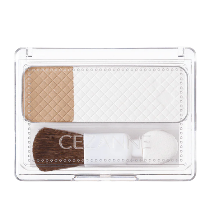 Cezanne Nose Shadow Highlight Dual-Effect Shading & Contour Powder