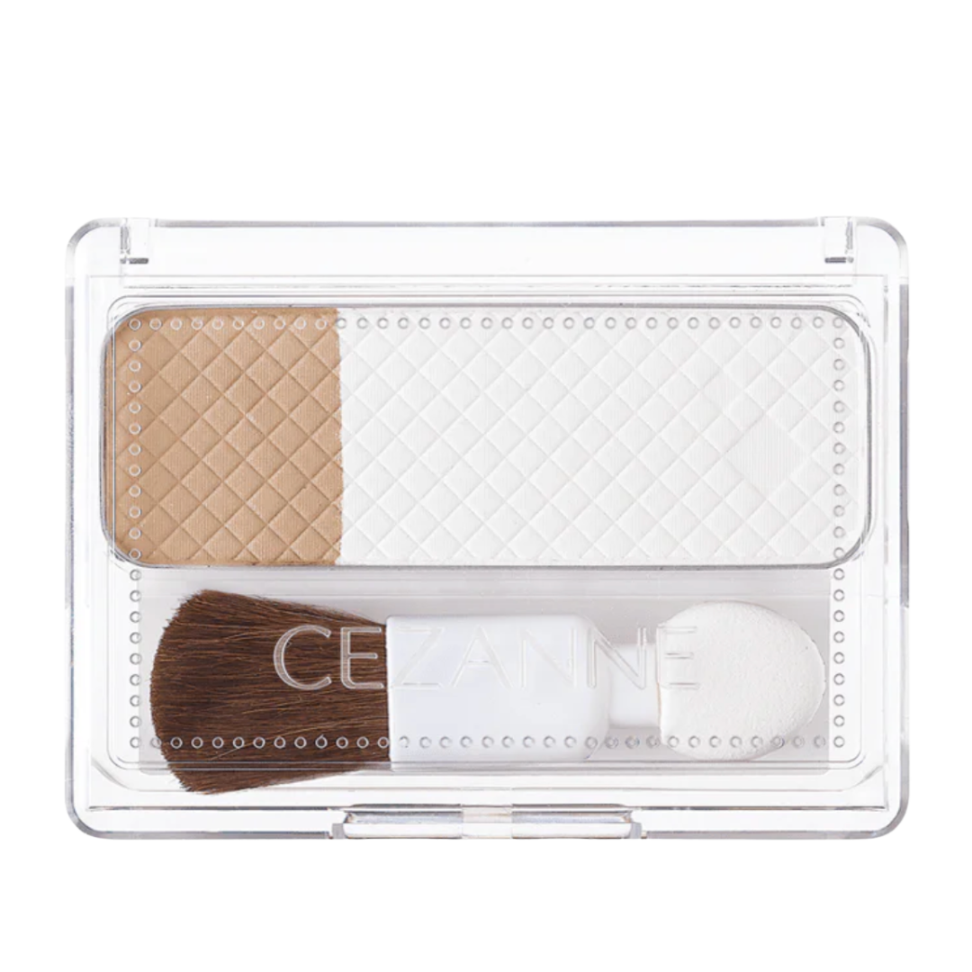 Cezanne Nose Shadow Highlight Dual-Effect Shading & Contour Powder-image1 Cezanne Nose Shadow Highlight Dual-Effect Shading & Contour Powder-image1