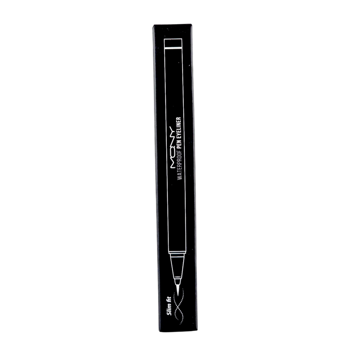 Macqueen MQNY Waterproof Pen Eyeliner Ultra-Fine Precision Liquid Liner