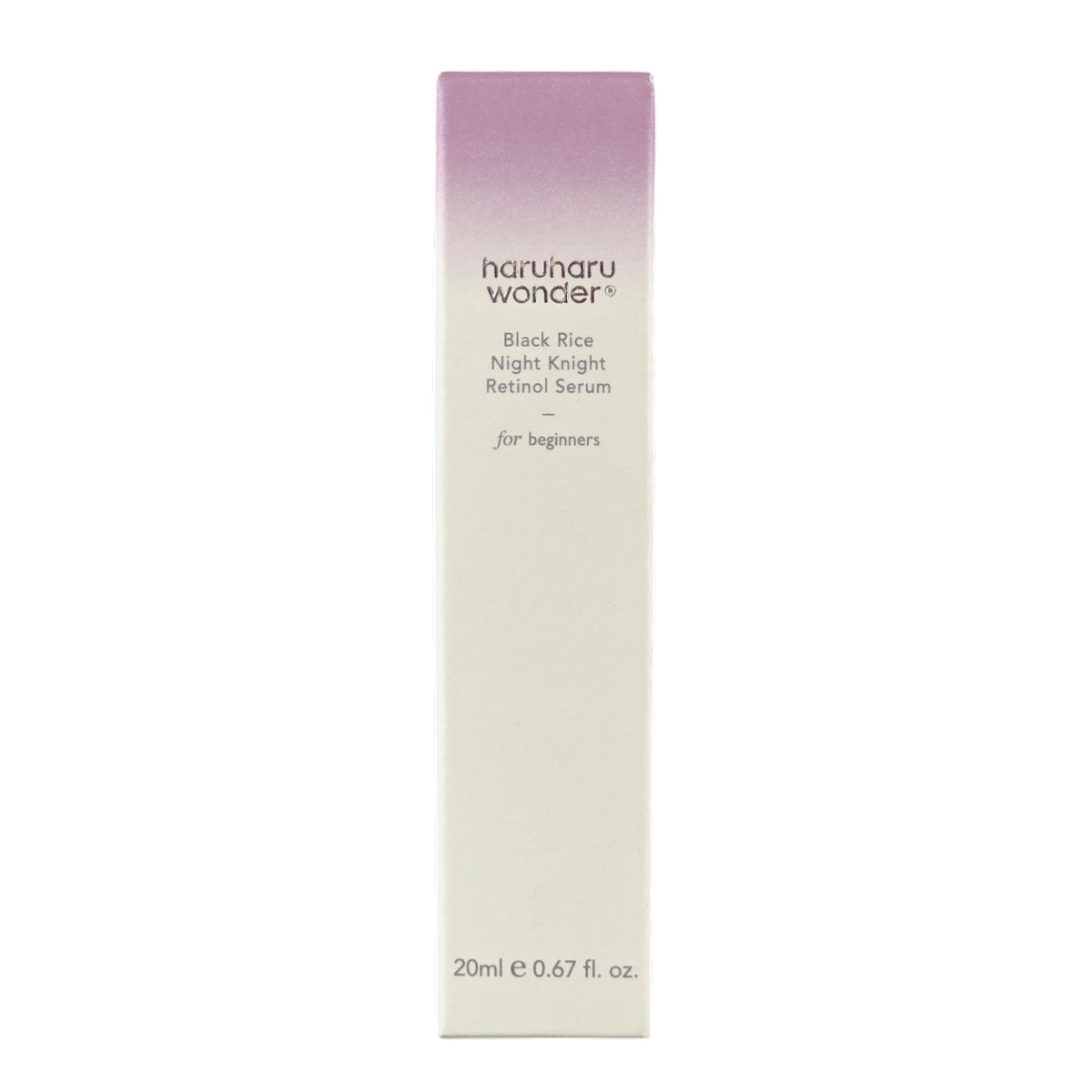 Haruharu Wonder Black Rice Night Knight Retinol Serum-image1 Haruharu Wonder Black Rice Night Knight Retinol Serum-image1