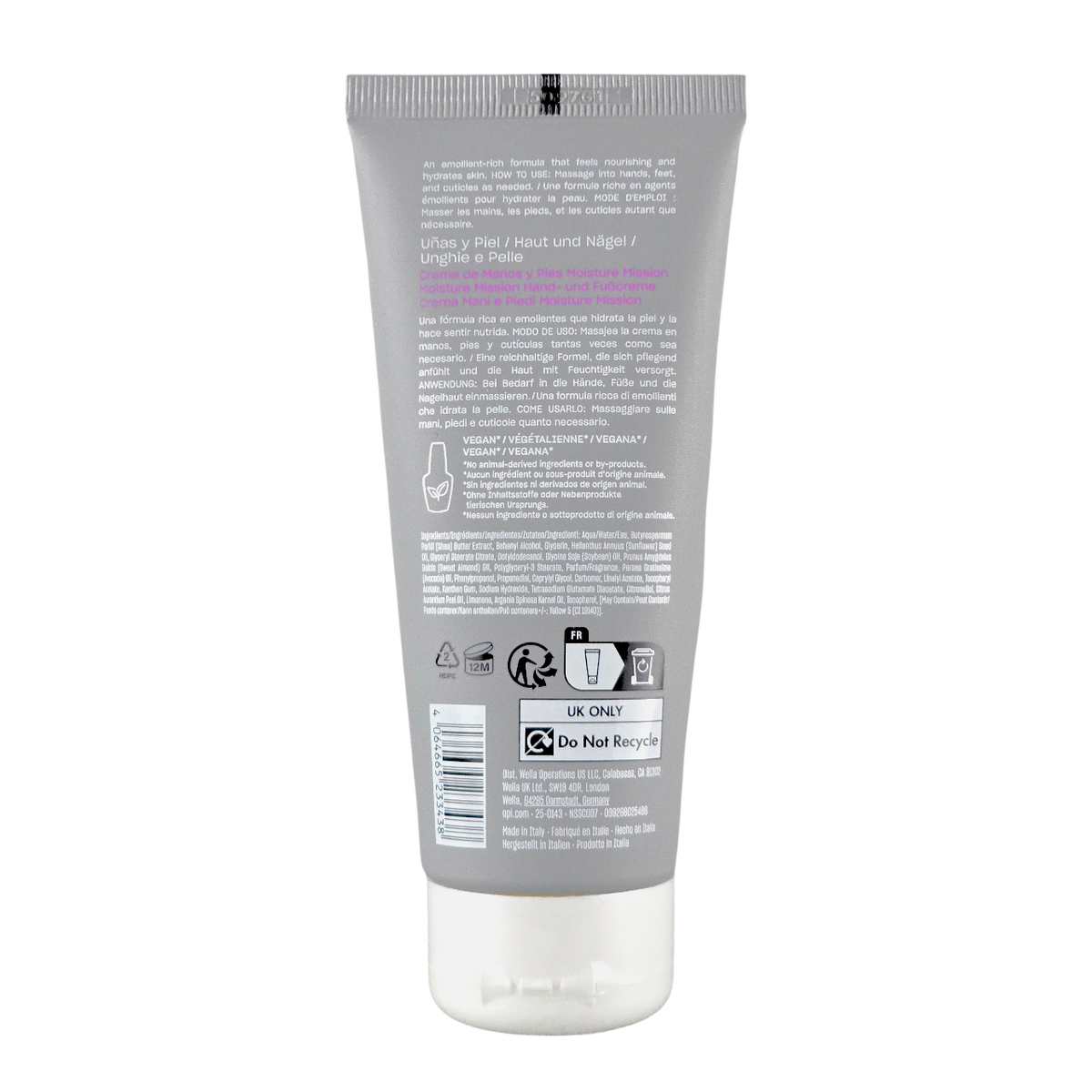 OPI Nature Strong Moisture Misson Hand & Foot Cream-image2 OPI Nature Strong Moisture Misson Hand & Foot Cream-image2