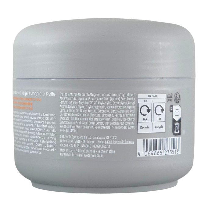 Opi Nature Strong Smooth It Out Hand & Foot Scrub