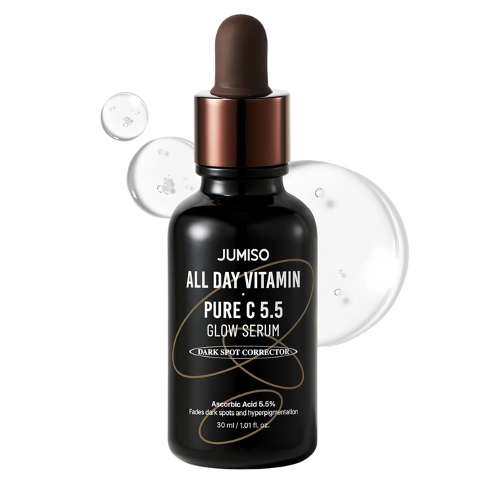 Jumiso All Day Vitamin Pure C 5.5 Glow Dark Spot Corrector Serum
