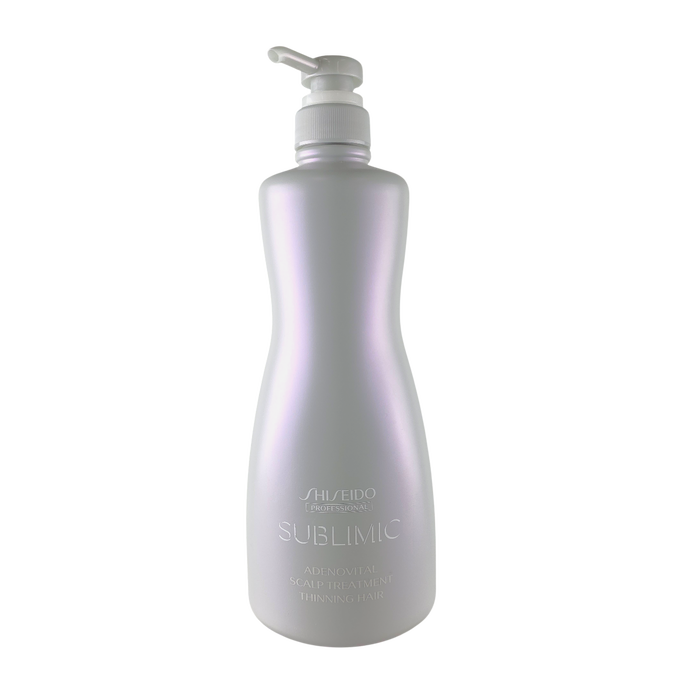 Shiseido Professional Sublimic Adenovital Scalp Treatment for Thinning Hair Shiseido Professional Sublimic Adenovital Scalp Treatment for Thinning Hair