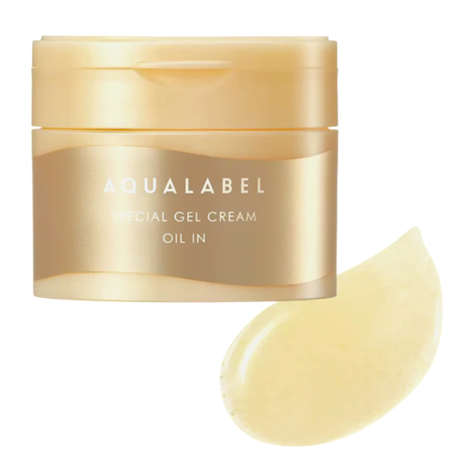 Shiseido AquaLabel Special Gel Cream EX Oil-In Shiseido AquaLabel Special Gel Cream EX Oil-In