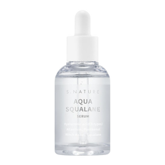 S.Nature Aqua Squalane Serum Types Hyaluronic Acid Olive Squalane
