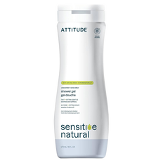 Attitude Natural Care Unscented Shower Gel Extra Gentle-image1 Attitude Natural Care Unscented Shower Gel Extra Gentle-image1