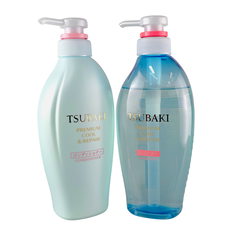 Shiseido Tsubaki Premium Cool & Repair Shampoo & Conditioner Duo-image1