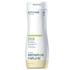 Attitude Natural Care Shower Gel Argan Oil Soothes And Protects