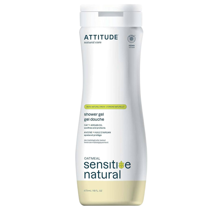 Attitude Natural Care Shower Gel Argan Oil Soothes And Protects Attitude Natural Care Shower Gel Argan Oil Soothes And Protects