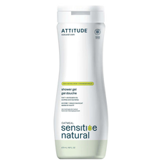 Attitude Sensitive Natural Shower Gel Avocado Oil Soothes And Nourishes-image1