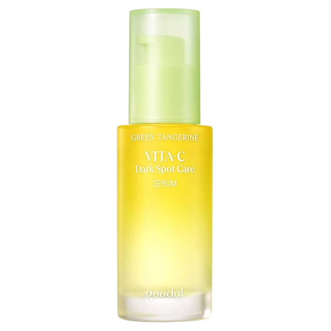 Goodal Green Tangerine Vitamin C Dark Spot Care Serum for Sensitive Skin