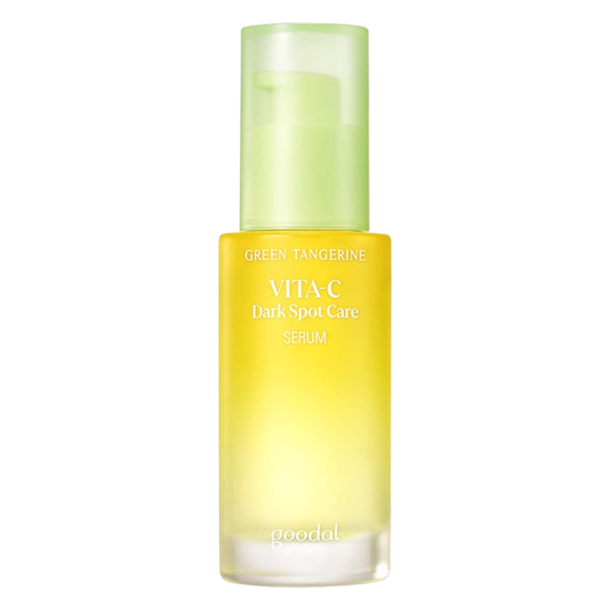 Goodal Green Tangerine Vitamin C Dark Spot Care ALPHA Serum-image2