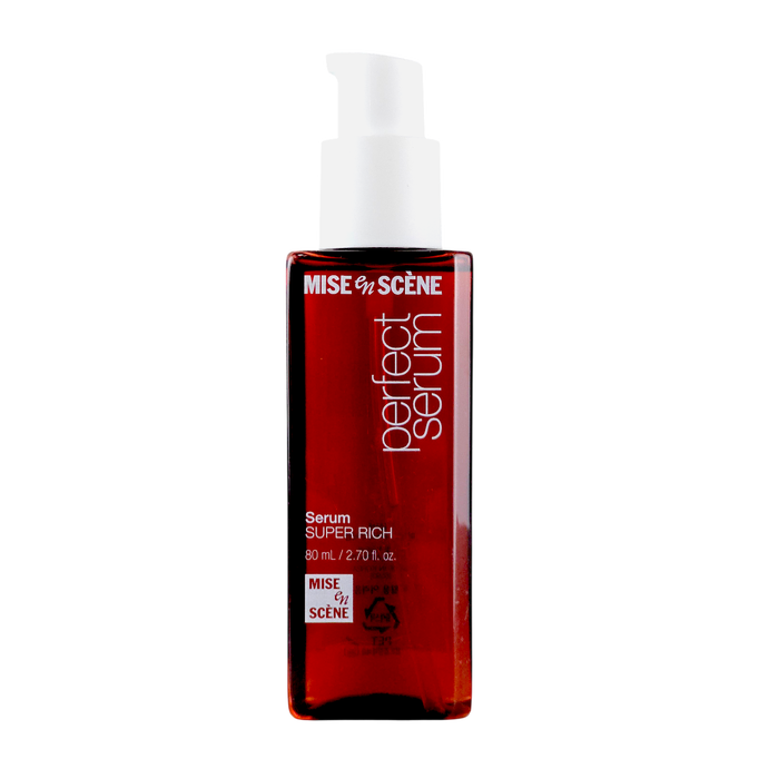 MISE EN SCÈNE Perfect Serum Super Rich, Damage Care Hair Oil MISE EN SCÈNE Perfect Serum Super Rich, Damage Care Hair Oil