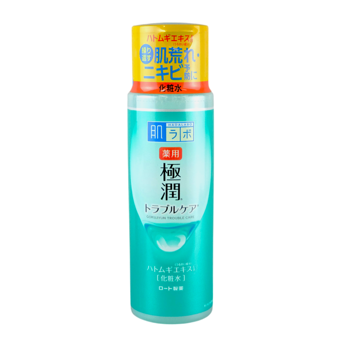 Hada Labo Gokujyun Trouble Care Skin Conditioning Lotion-image1