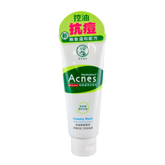 Hada Labo Mentholatum Acnes Medicated Creamy Face Wash