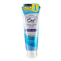 SunStar Ora2 me Stain Clear Whitening Toothpaste-image1