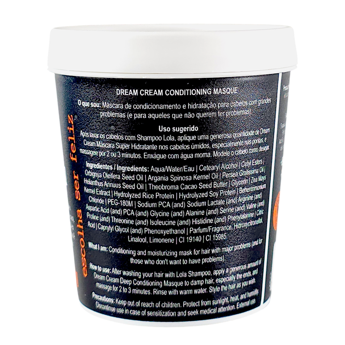 Lola Dream Cream Super Hydrating Hair Mask