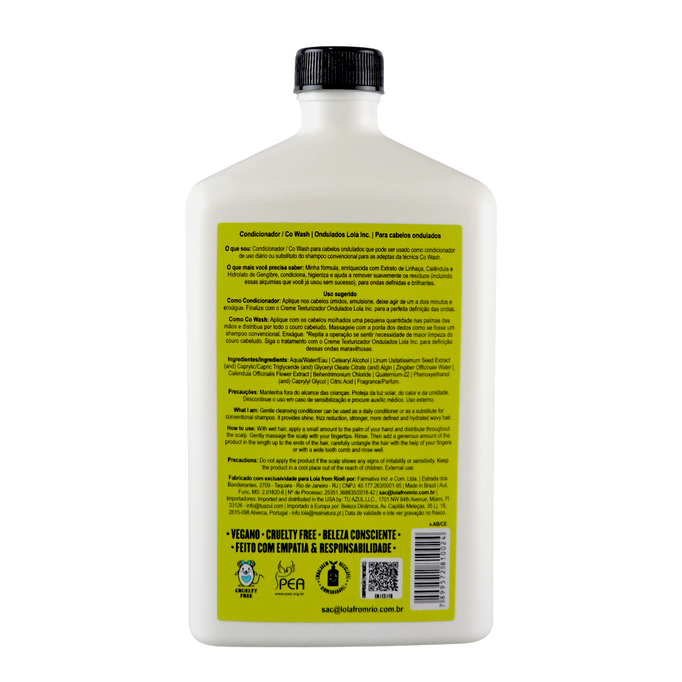 Lola Ondulados Co-Wash Conditioner