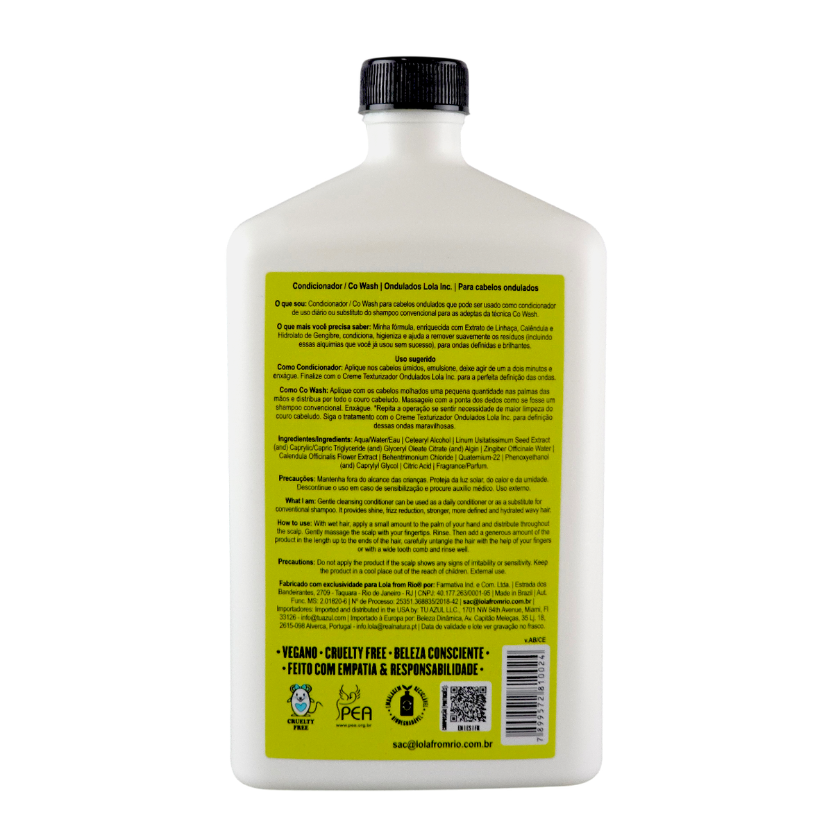 Lola Ondulados Co-Wash Conditioner-image2