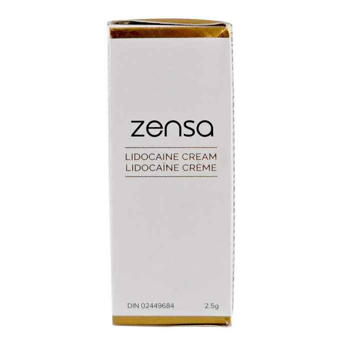 Zensa Maximum Strength Lidocaine Numbing Cream 5%