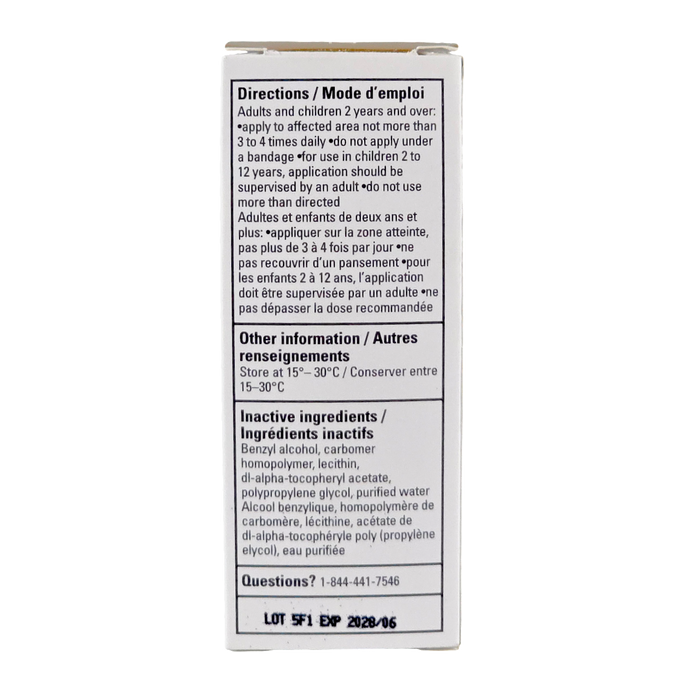 Zensa Maximum Strength Lidocaine Numbing Cream 5%