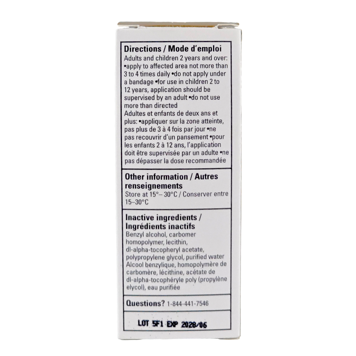 Zensa Maximum Strength Lidocaine Numbing Cream 5%-image3