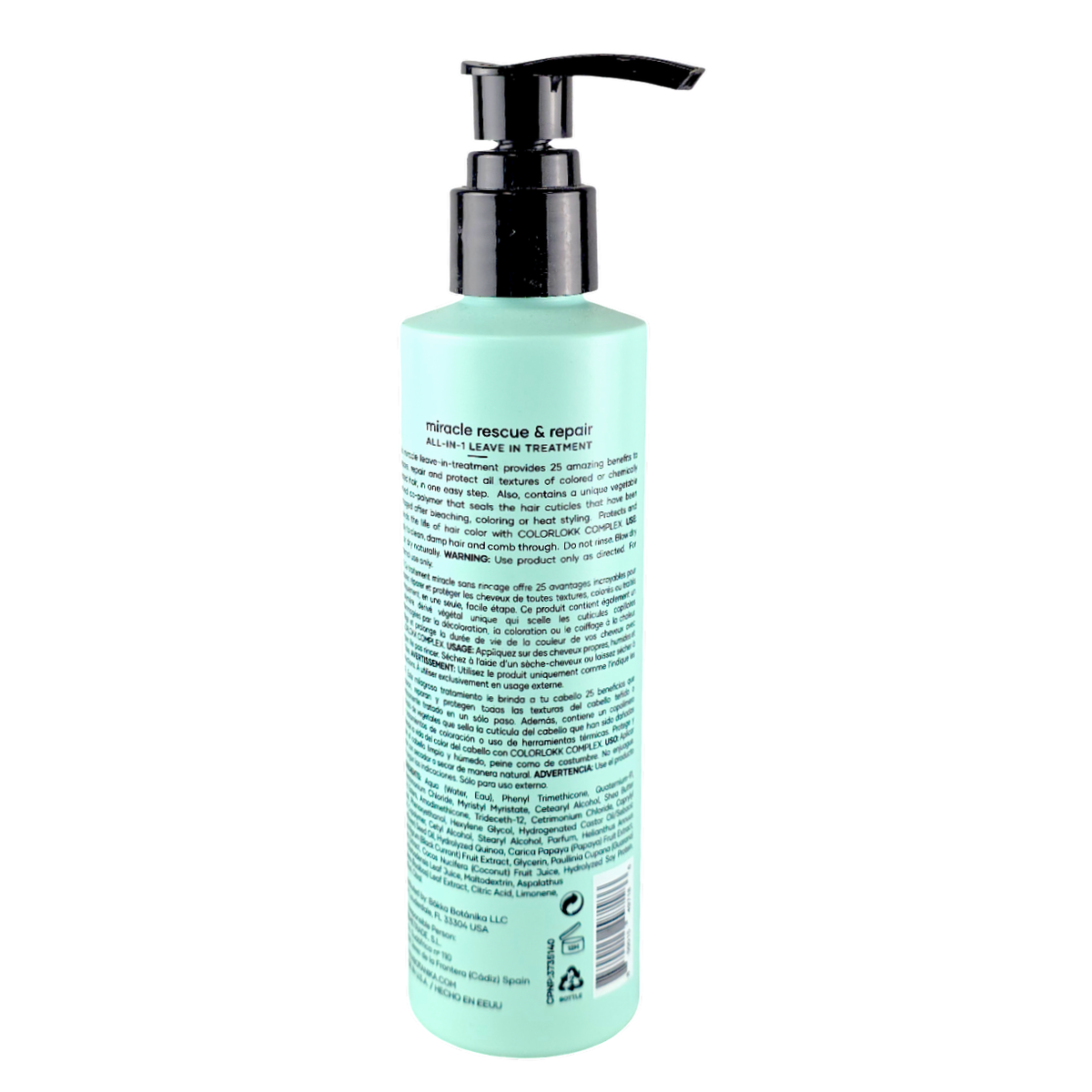 Bōkka Botánika Miracle Rescue & Repair All-in-1 Leave-In Treatment-image2